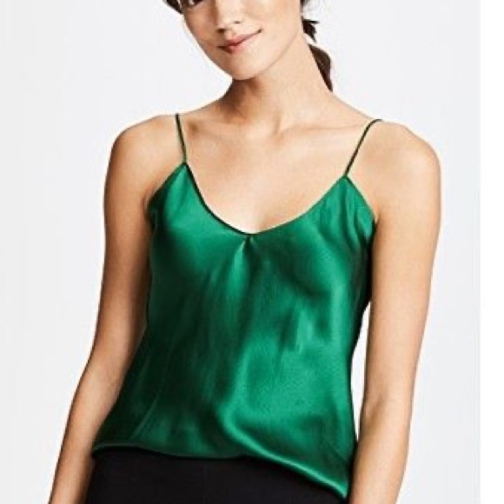 Emerson Thorpe Fiora Silk Cami Top